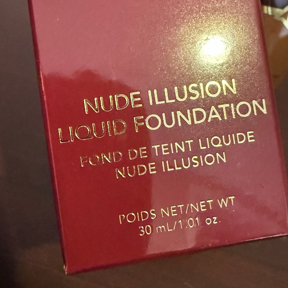 Wander Beauty Nude Illusion Liquid Foundation 1.01 Oz Rich Deep New - Picture 3 of 6